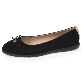 Ballerines Femme Petit Nud Noir