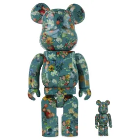 400%   100% Bearbrick 50th anniv. of the Van Gogh Museum