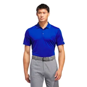 Adidas Golf Polo Performance bleu royal