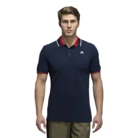 Adidas Men's Essentials Core Polo Tee (Collegiate Navy)