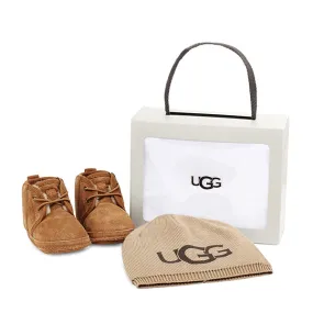 Baby Neunel And UGG Beanie Chestnut    UGG