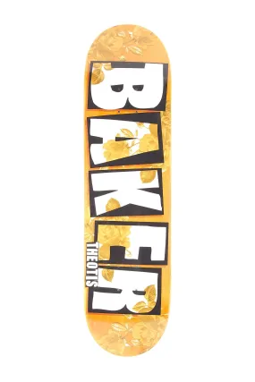 Baker Theotis Roses Gold 8" Skateboard Deck