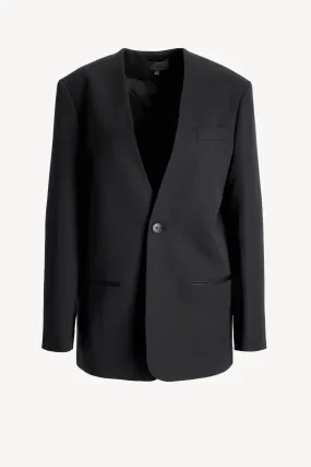 Blazer Colombe in Schwarz