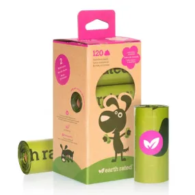 Bolsas biodegradables para Perros Earth Rated Poop Bag