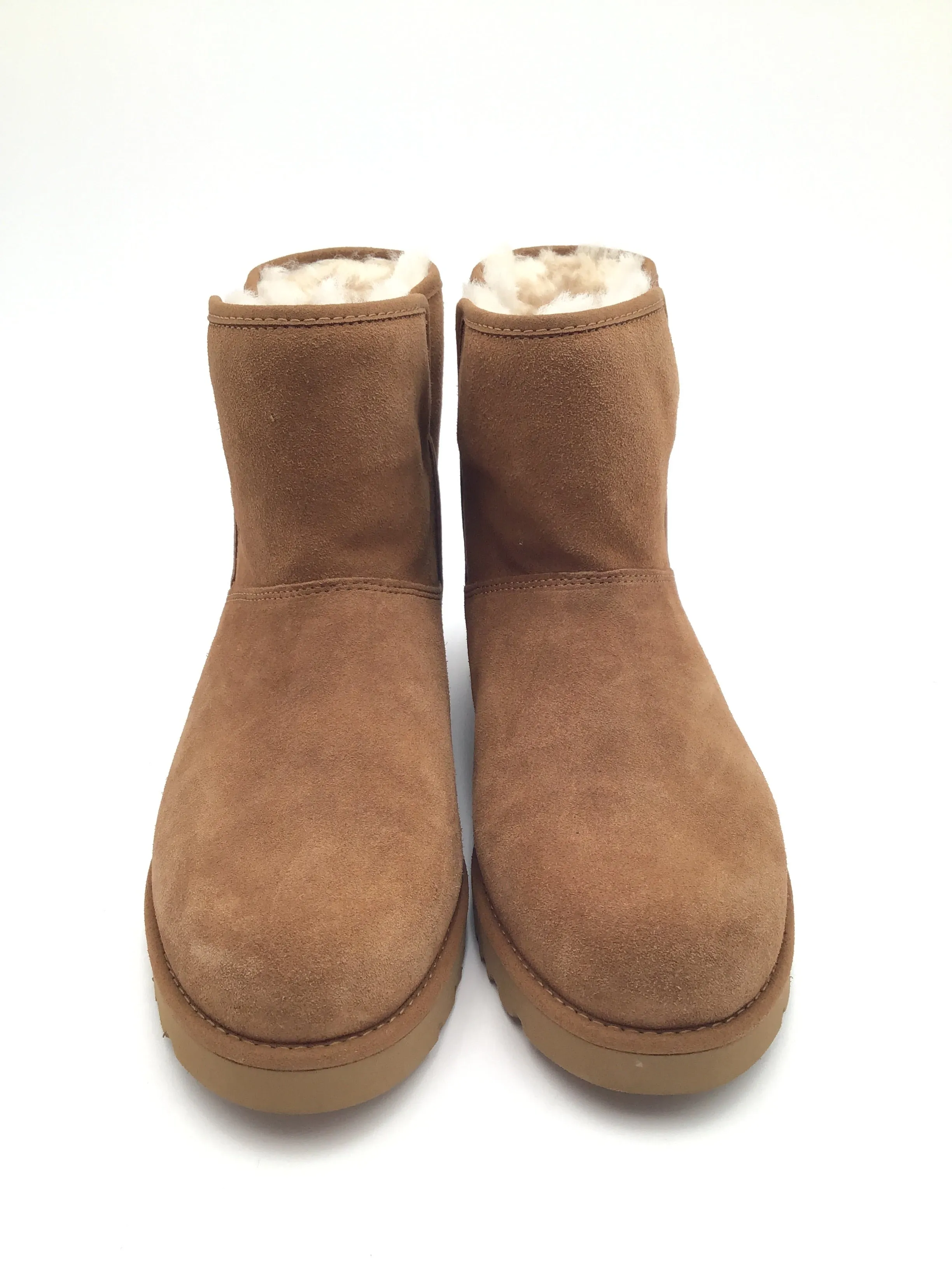 Boots Designer By Ugg In Brown, Size: 7.5