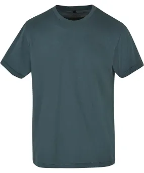 Bottle Green - Basic round neck tee