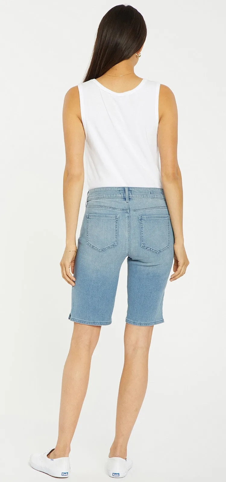 Briella Short Lichtblauw Cool Embrace® Denim | Camille