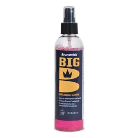 Brunswick Big B Bowling Ball Cleaner 8oz