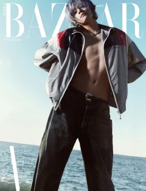 BTS V Cover - BAZAAR 2024.02