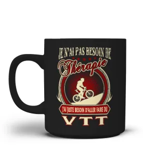 Cadeau Cyclisme Velo VTT Je n'ai pas Besoin de Thérapie CTS23032206