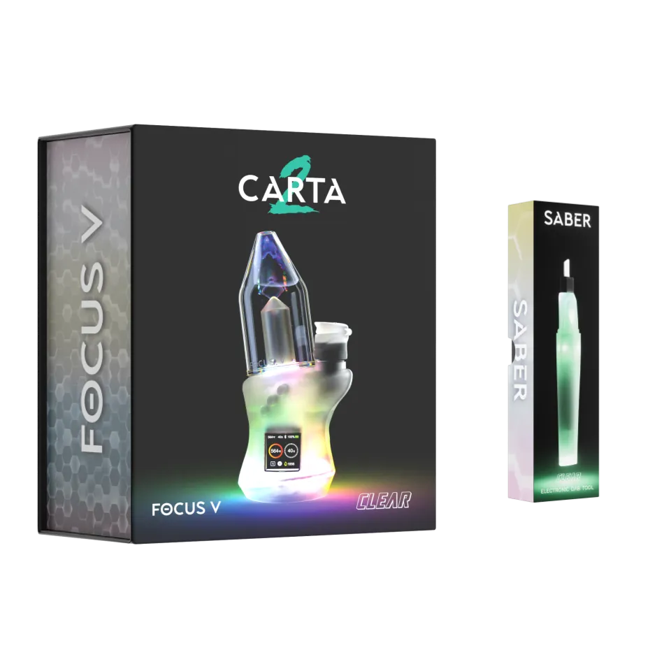 CARTA 2 & Saber Bundle - Clear