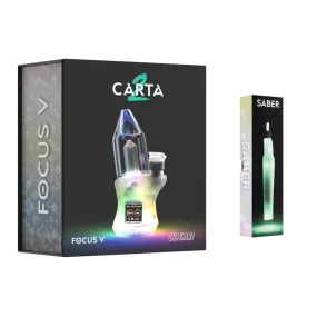 CARTA 2 & Saber Bundle - Clear