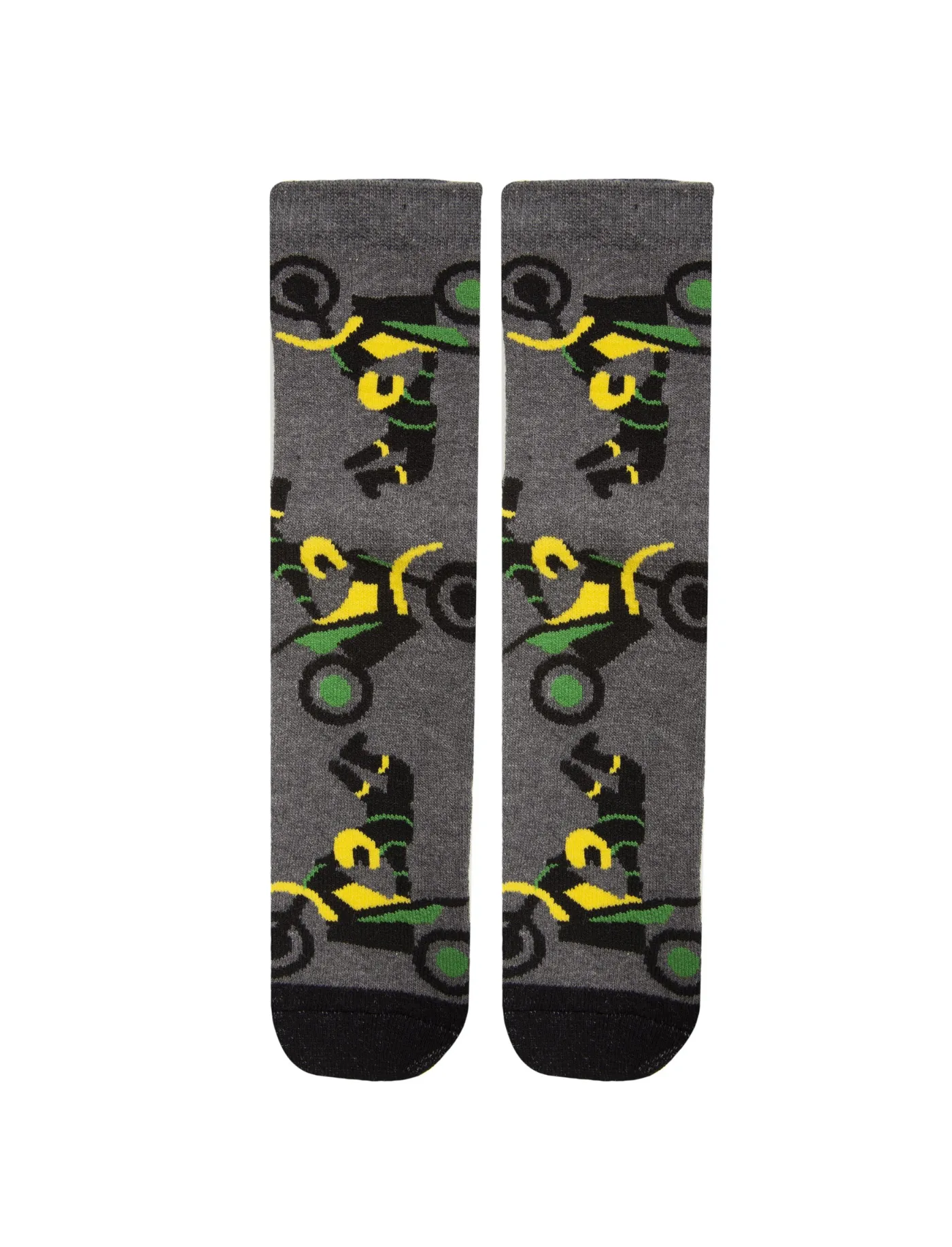 Chaussettes antidérapantes Enfant Moto 27/34