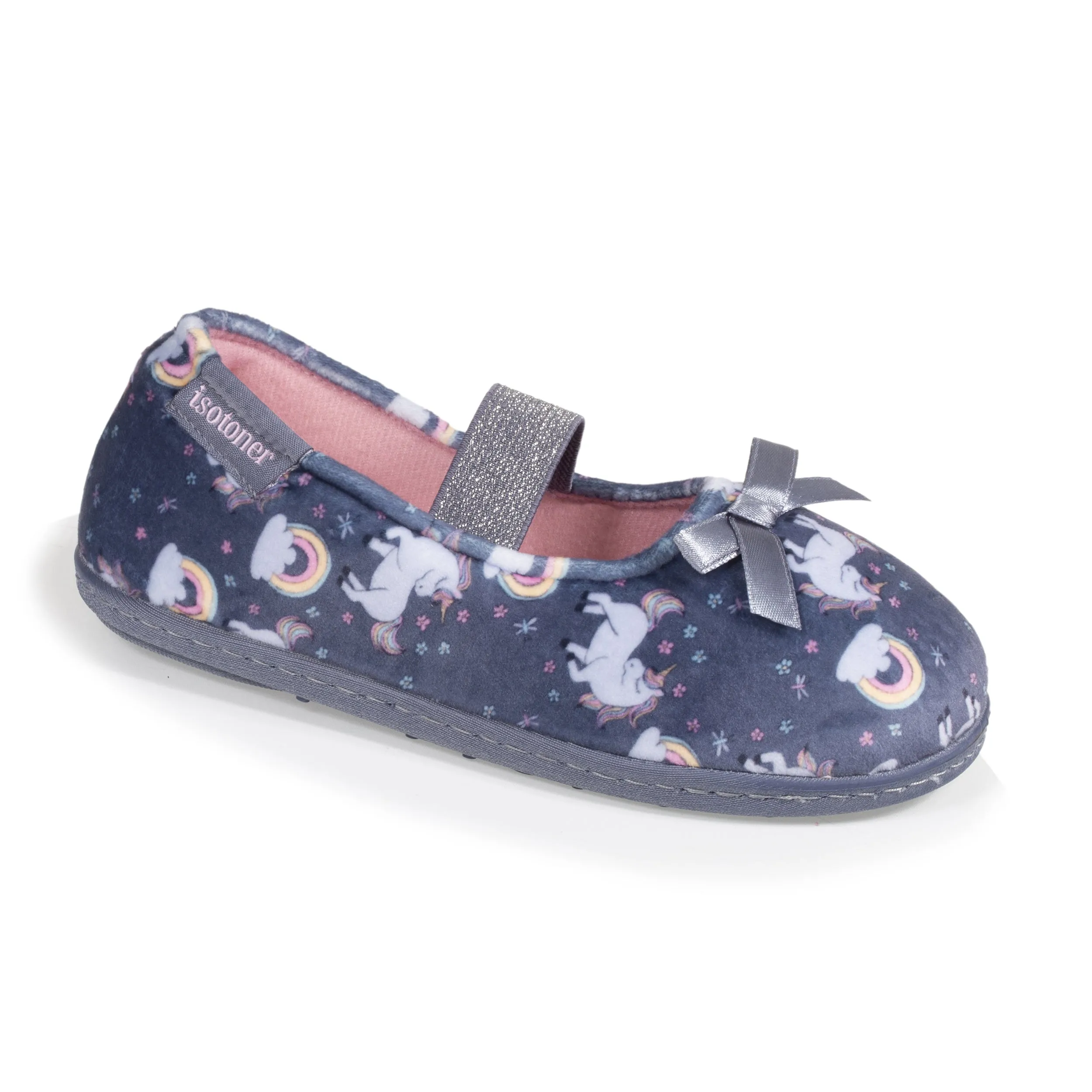 Chaussons ballerines Enfant Licornes