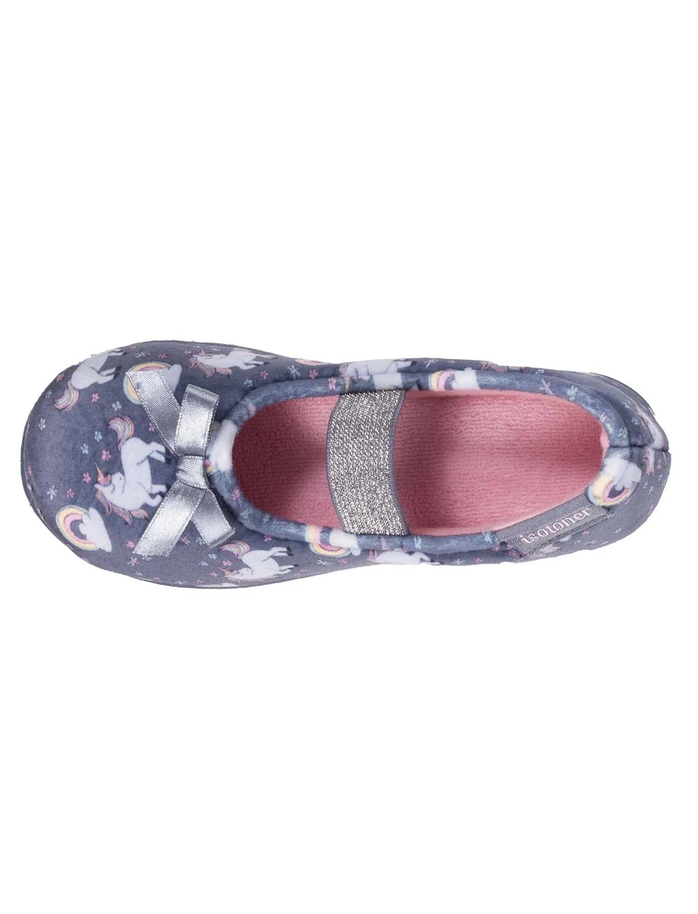 Chaussons ballerines Enfant Licornes