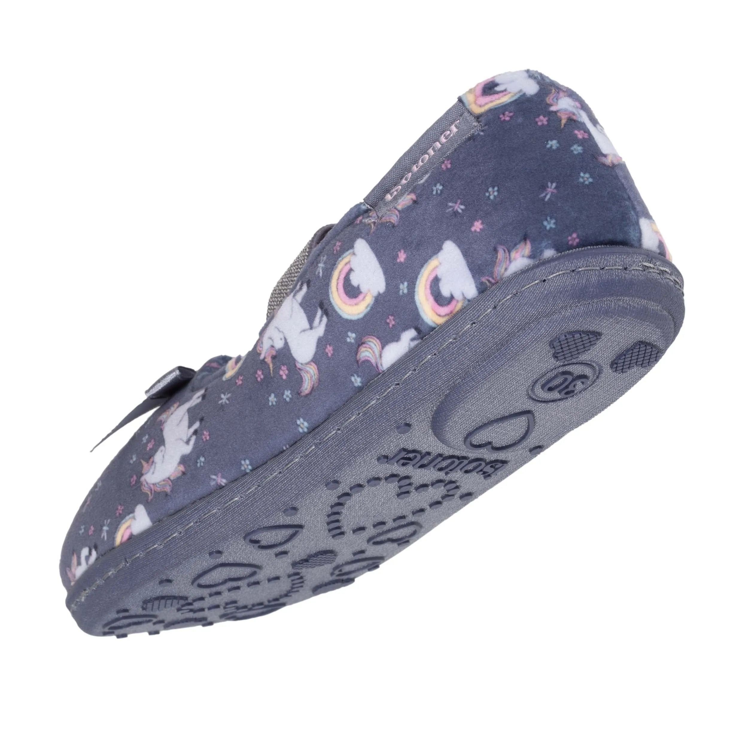 Chaussons ballerines Enfant Licornes