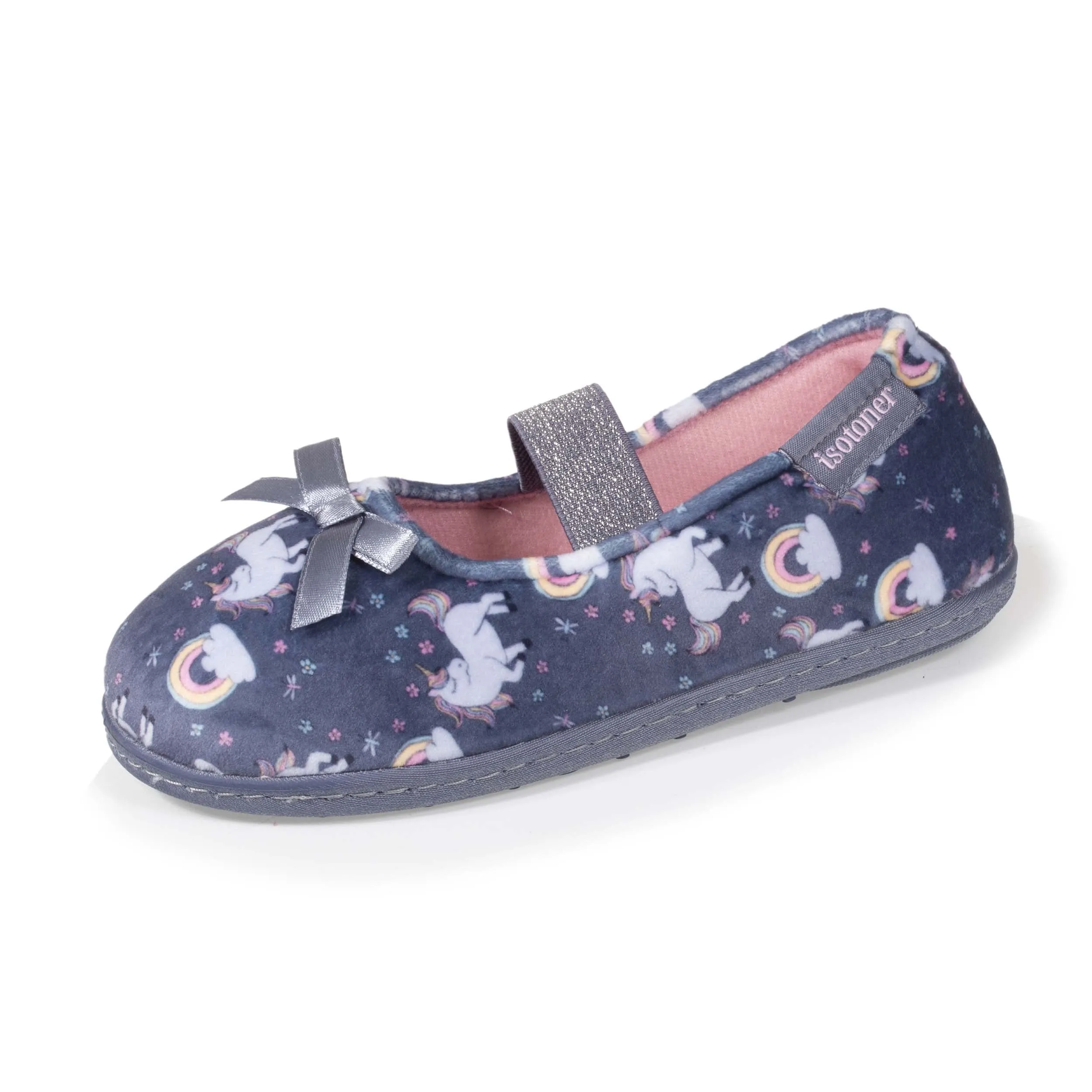 Chaussons ballerines Enfant Licornes