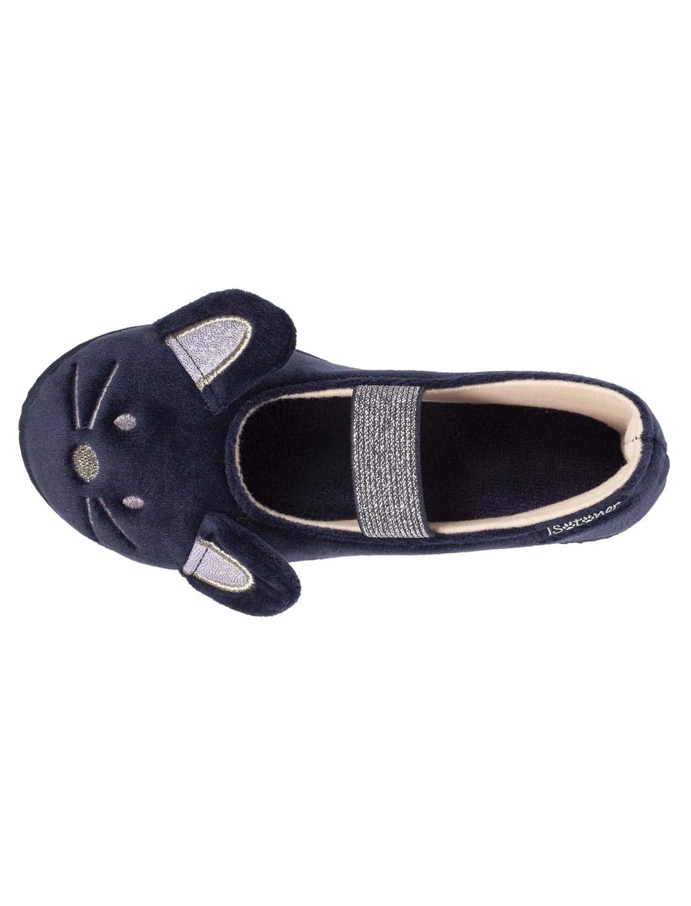 Chaussons ballerines Enfant Souris