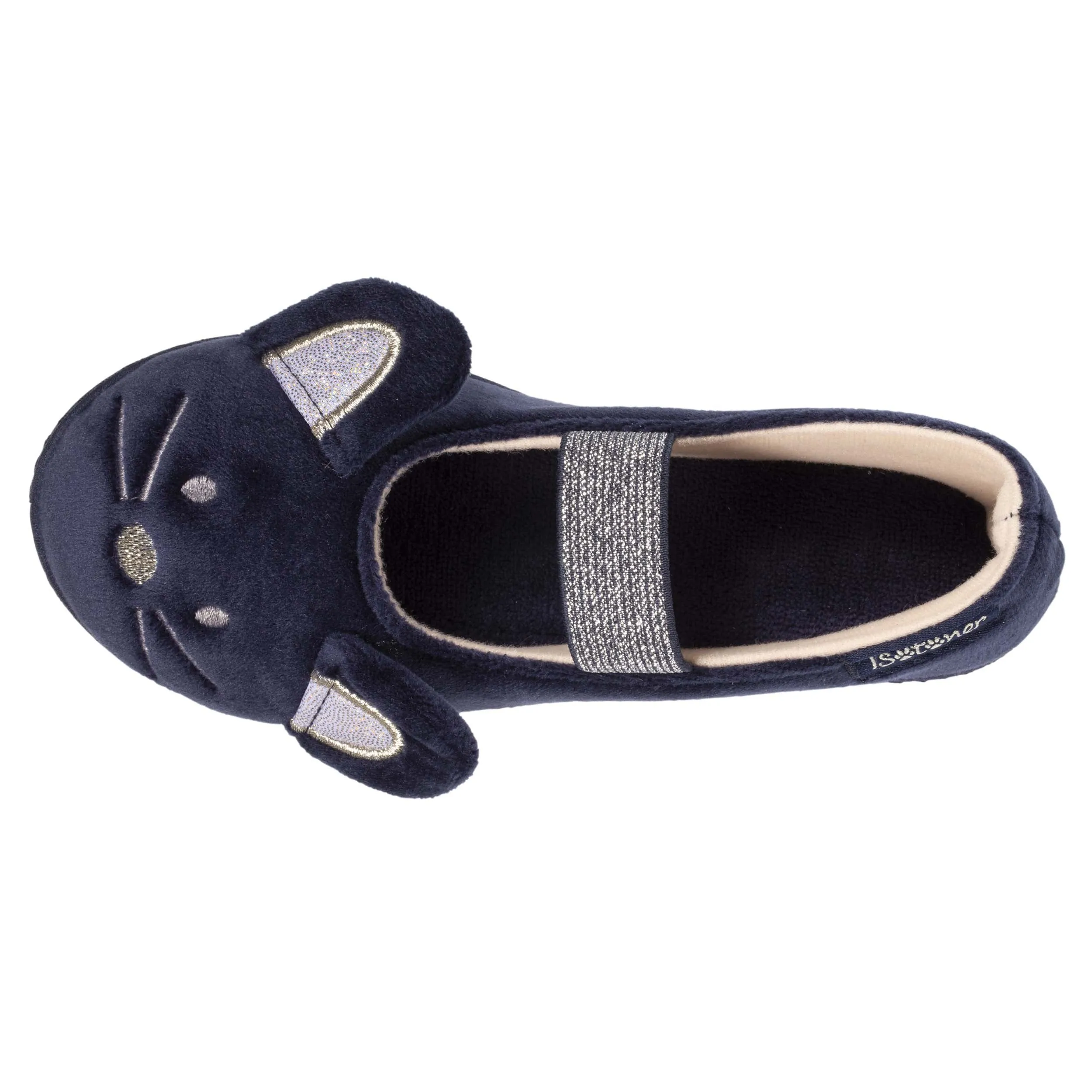 Chaussons ballerines Enfant Souris