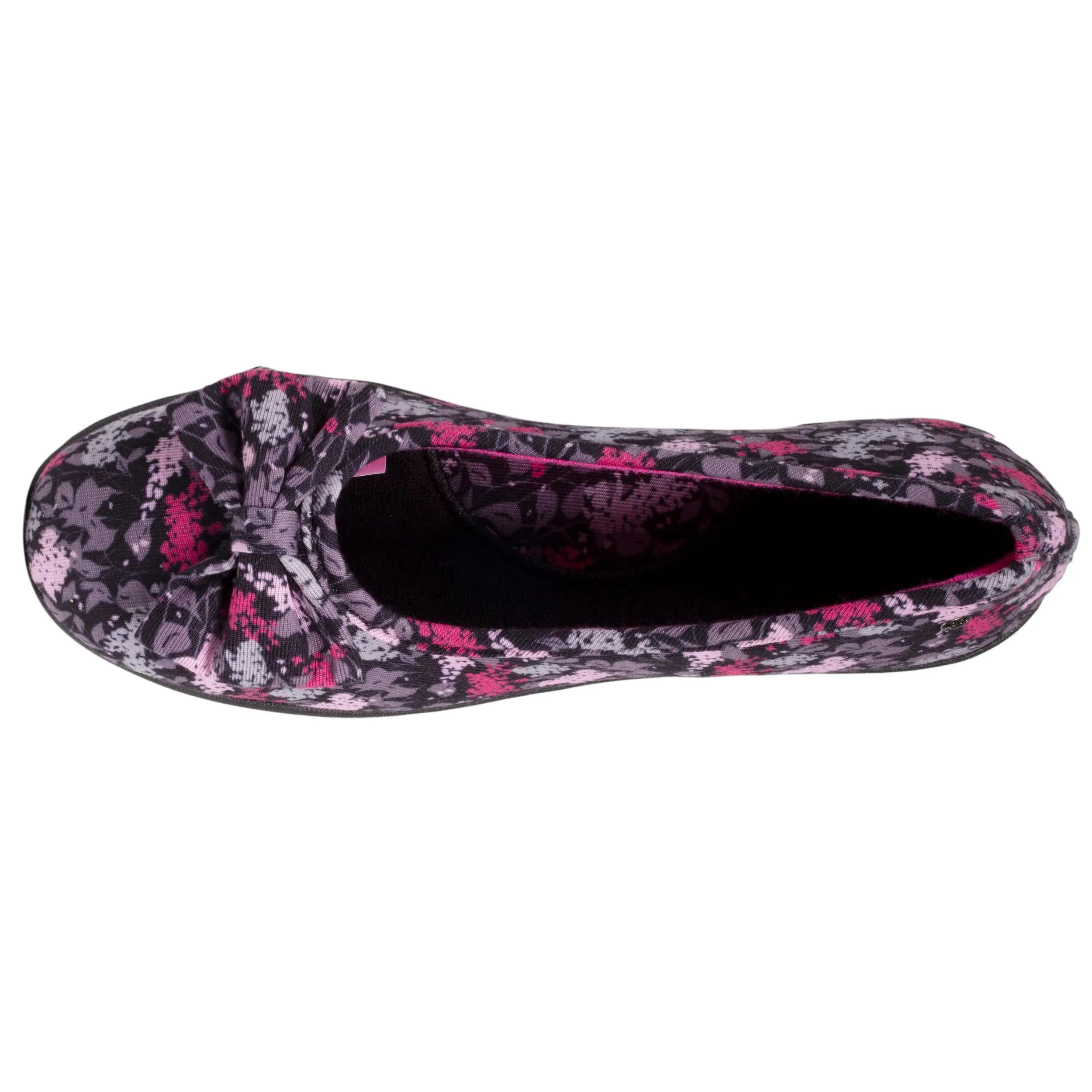 Chaussons ballerines Femme Fleurs