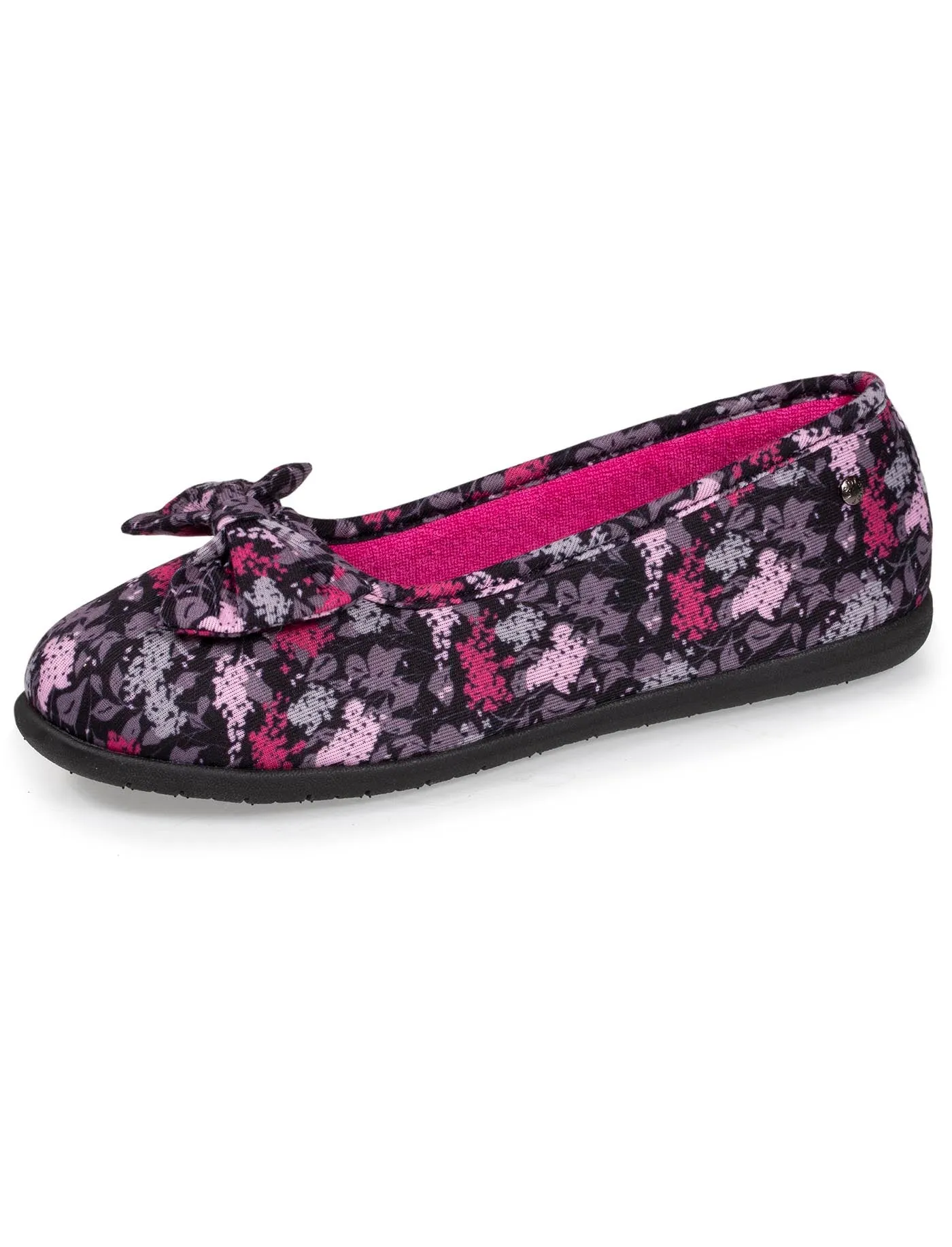 Chaussons ballerines Femme Fleurs