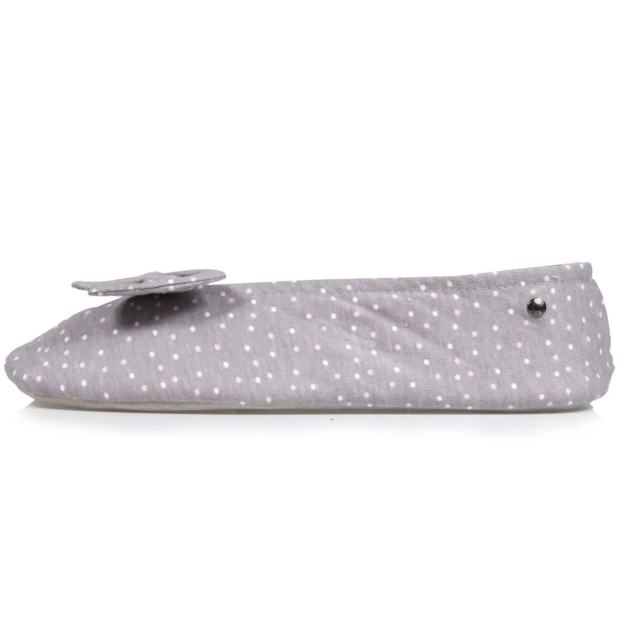 Chaussons ballerines Femme Pois