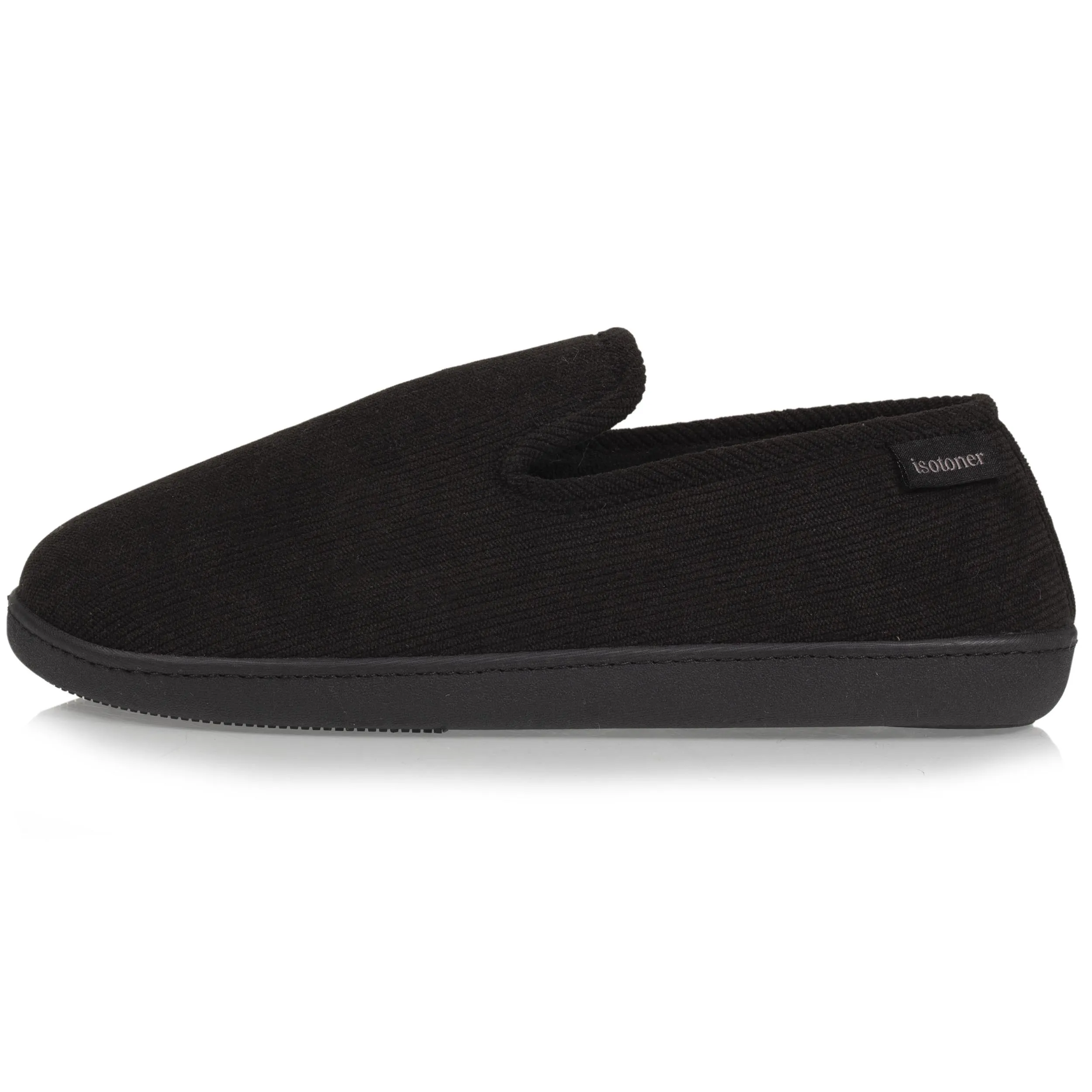 Chaussons charentaises Homme Noir