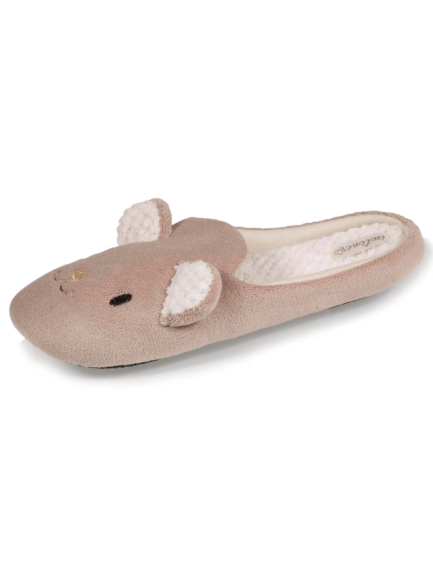 Chaussons mules Femme 3D Ours