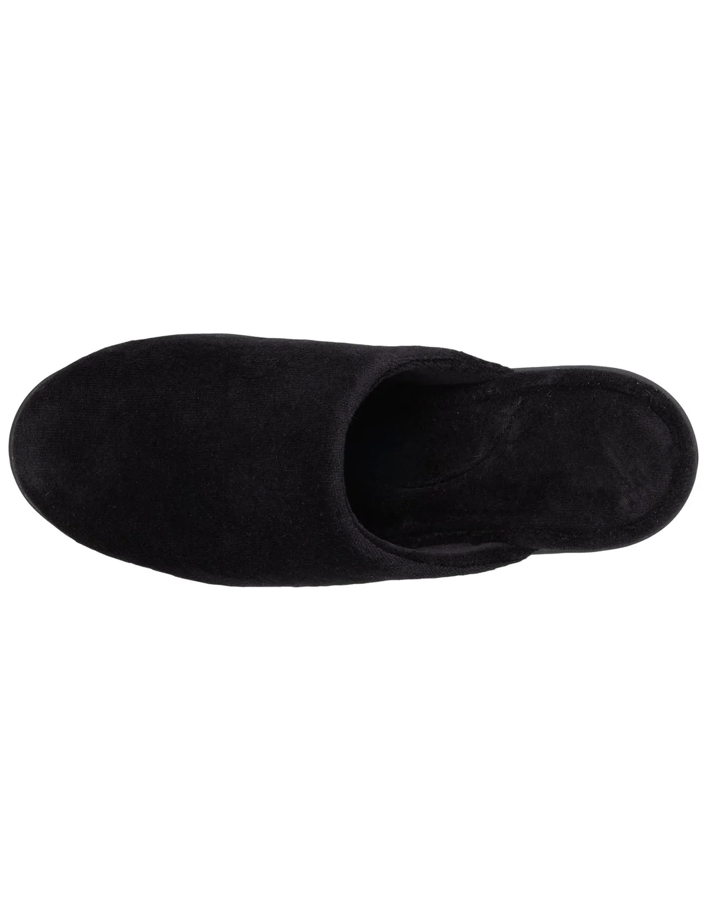 Chaussons mules Femme Noir