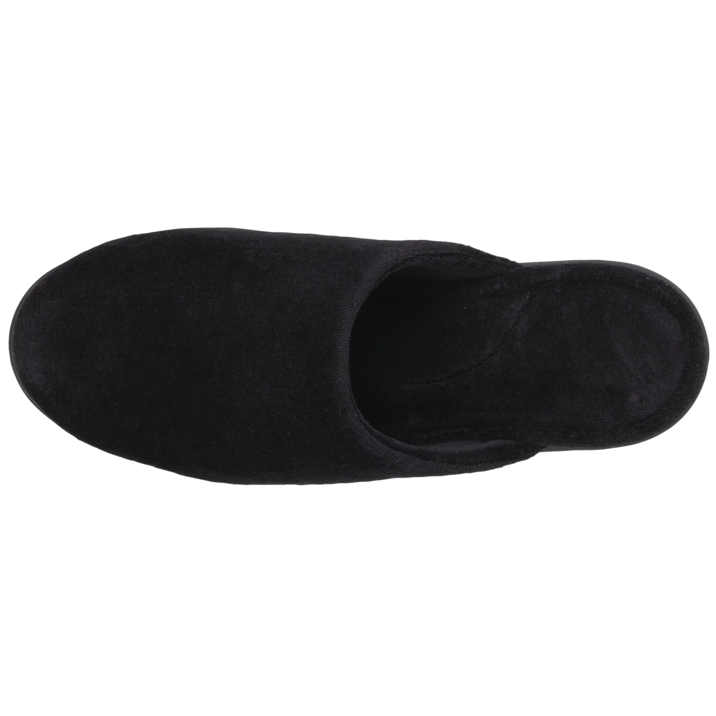 Chaussons mules Femme Noir