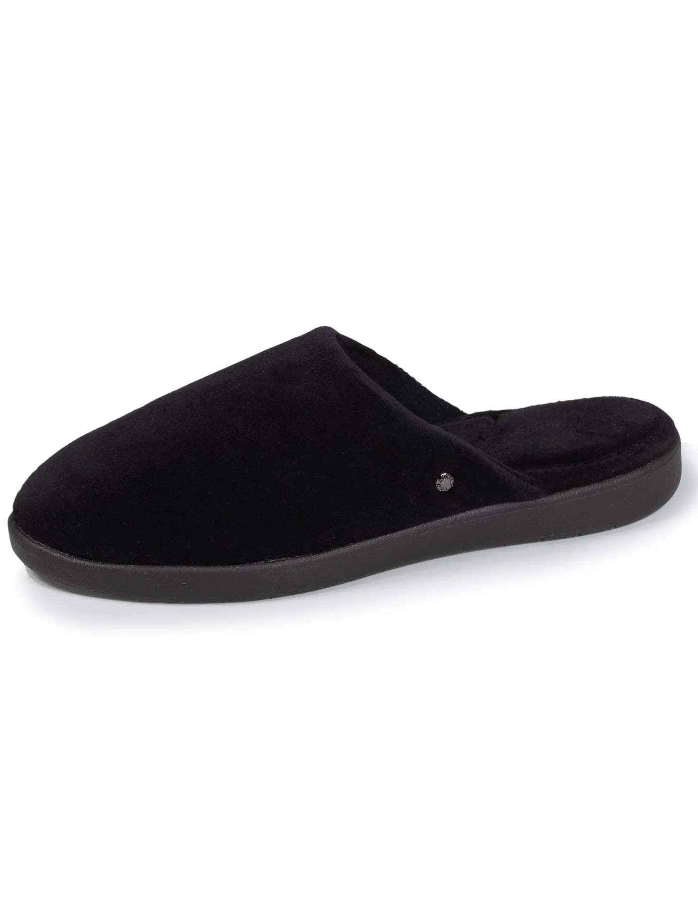 Chaussons mules Femme Noir