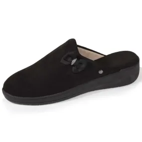 Chaussons mules Femme Talon Nud Noir