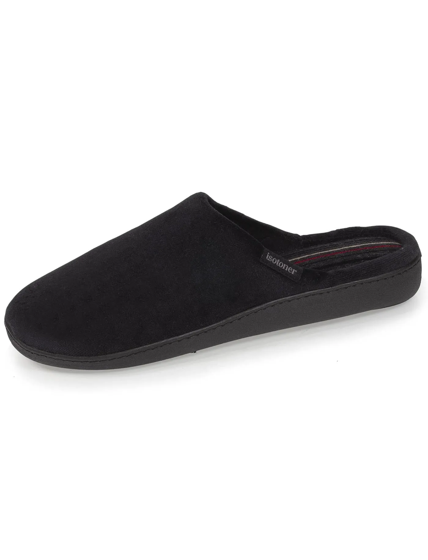 Chaussons mules Homme Noir taille 47