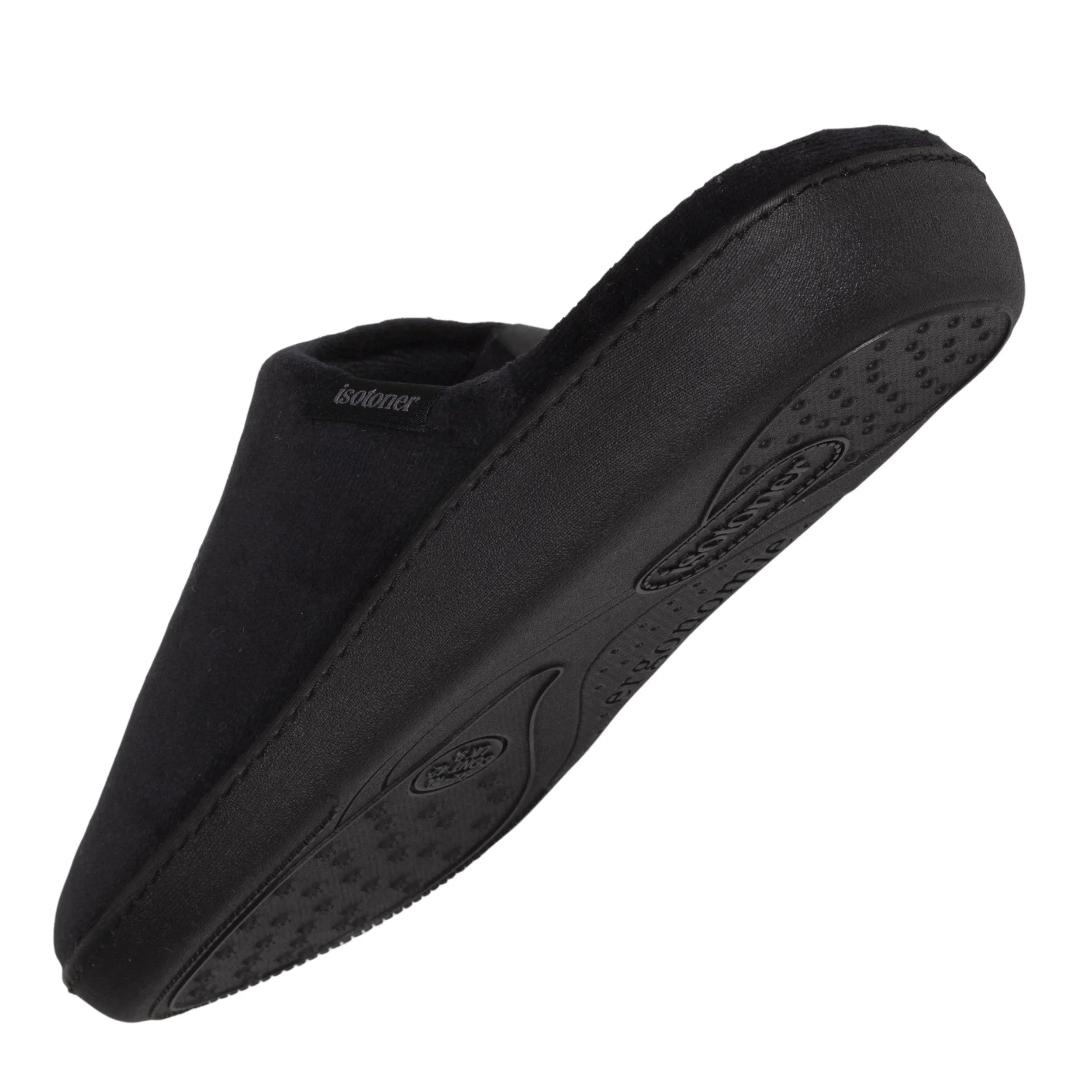 Chaussons mules Homme Noir taille 47