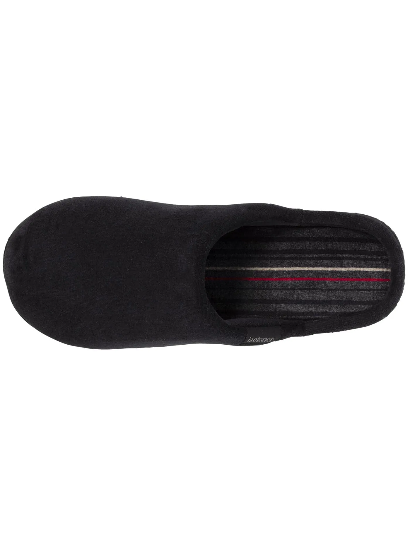 Chaussons mules Homme Noir taille 47