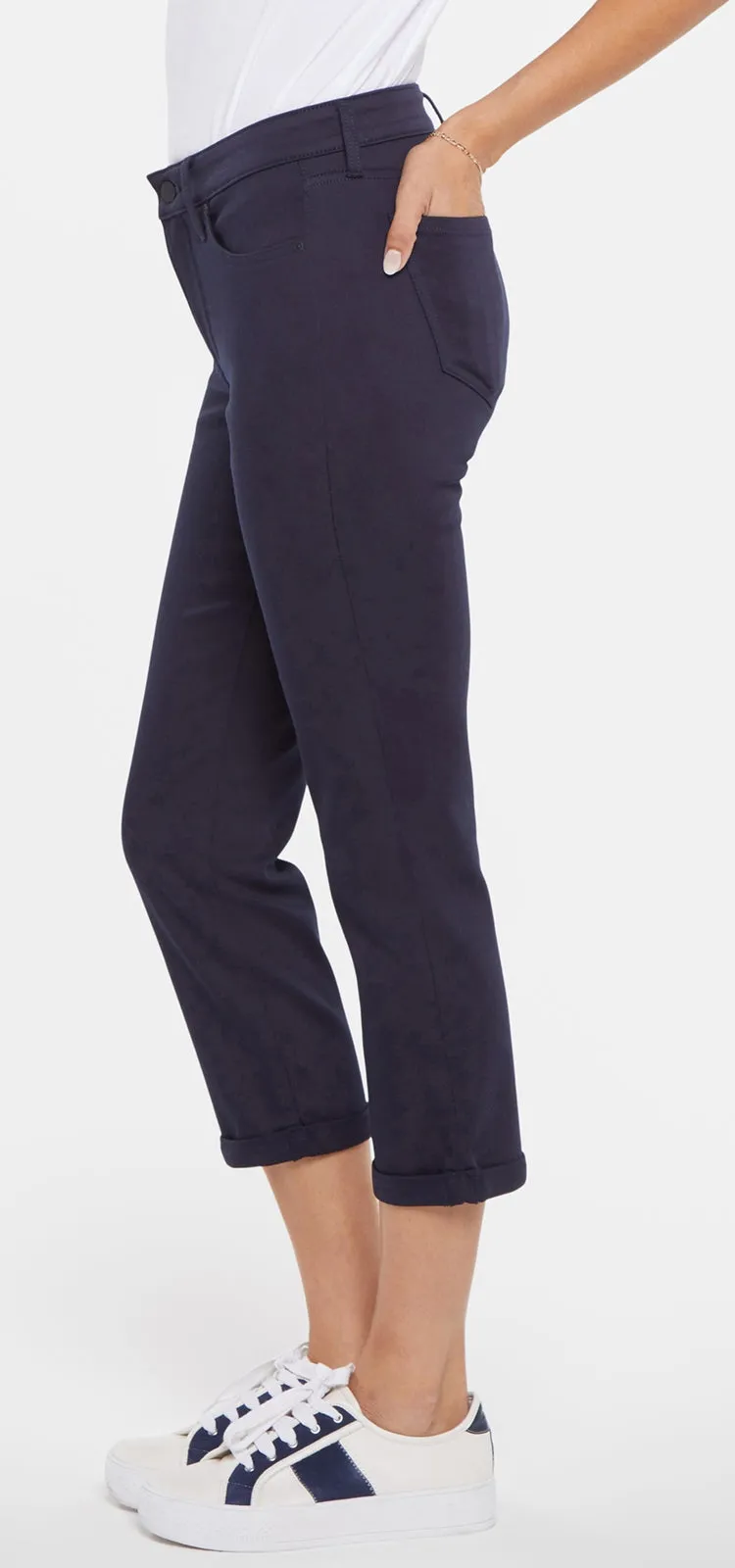 Chloe Capri Jeans Donkerblauw BlueLast™ Denim | Dark Rinse