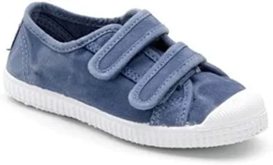 CIENTA TOILE 78777 Bleu jeans Toiles Espadrilles