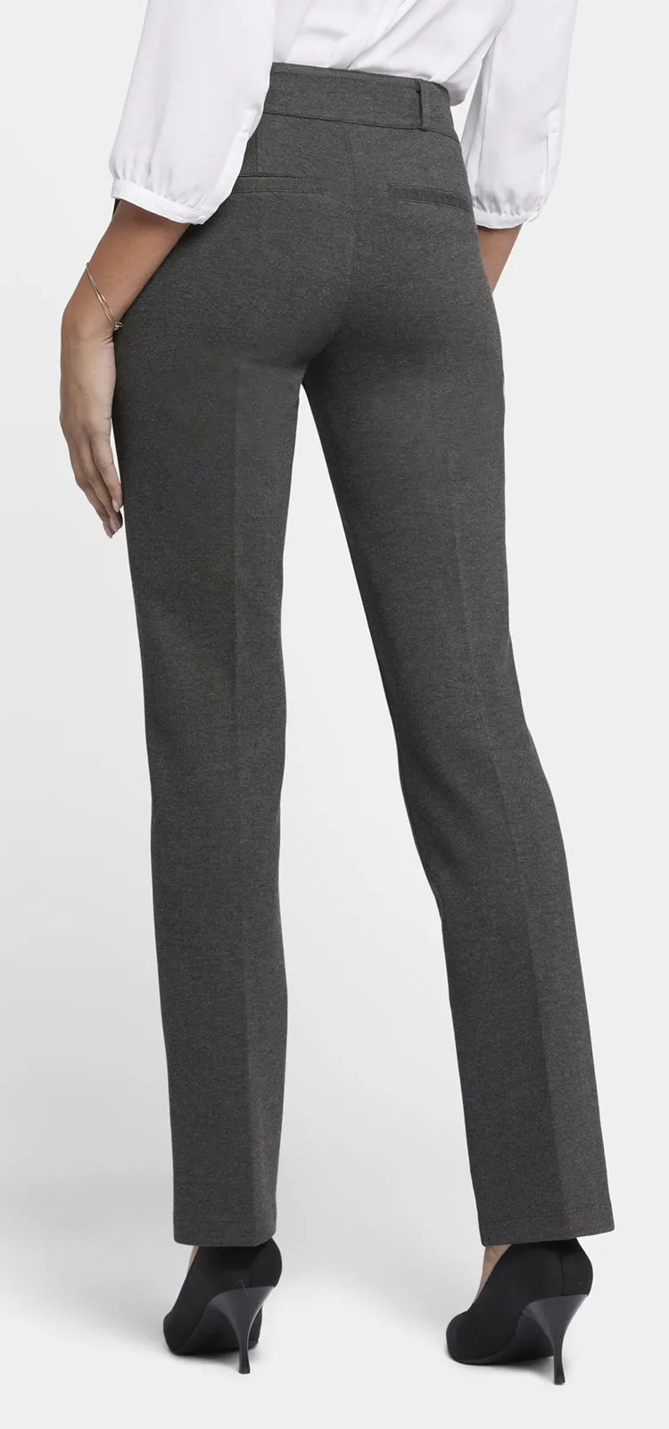 Classic Sculpt-Her™ Trouser Grijs | Charcoal Heathered