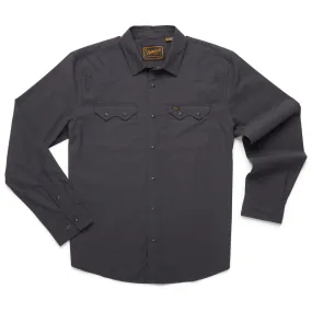 Crosscut Snapshirt - Midnight Chambray