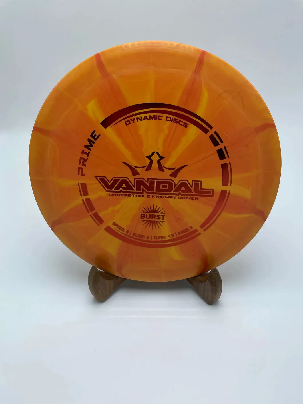 Dynamic Disc Vandal [ 9 5 -1.5 2 ]