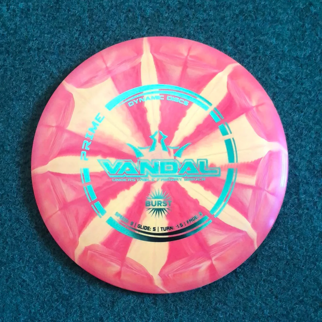 Dynamic Disc Vandal [ 9 5 -1.5 2 ]