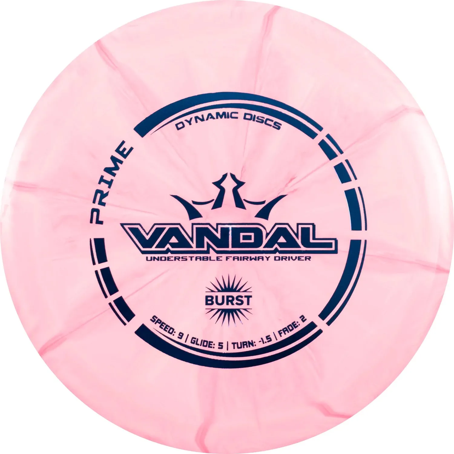 Dynamic Disc Vandal [ 9 5 -1.5 2 ]