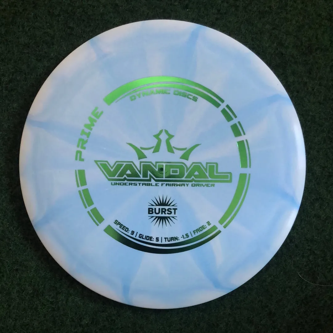 Dynamic Disc Vandal [ 9 5 -1.5 2 ]