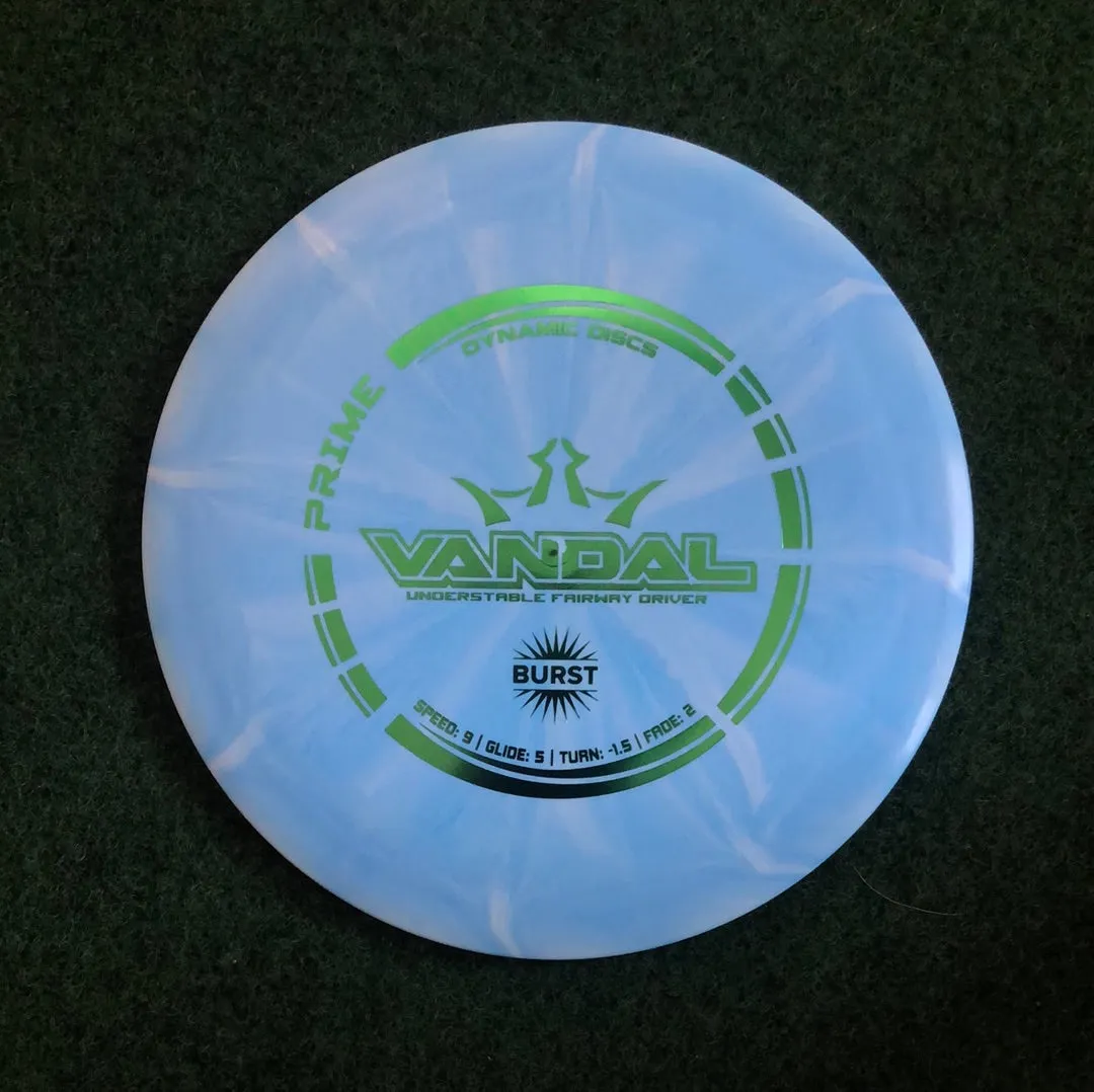 Dynamic Disc Vandal [ 9 5 -1.5 2 ]