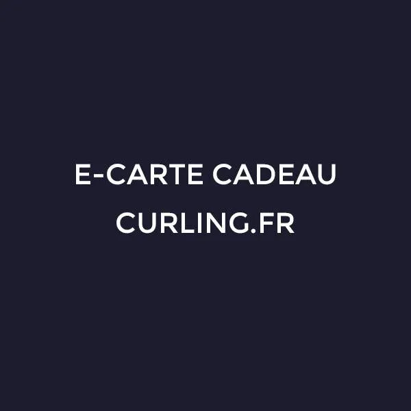 E-Carte Cadeau Curling.fr