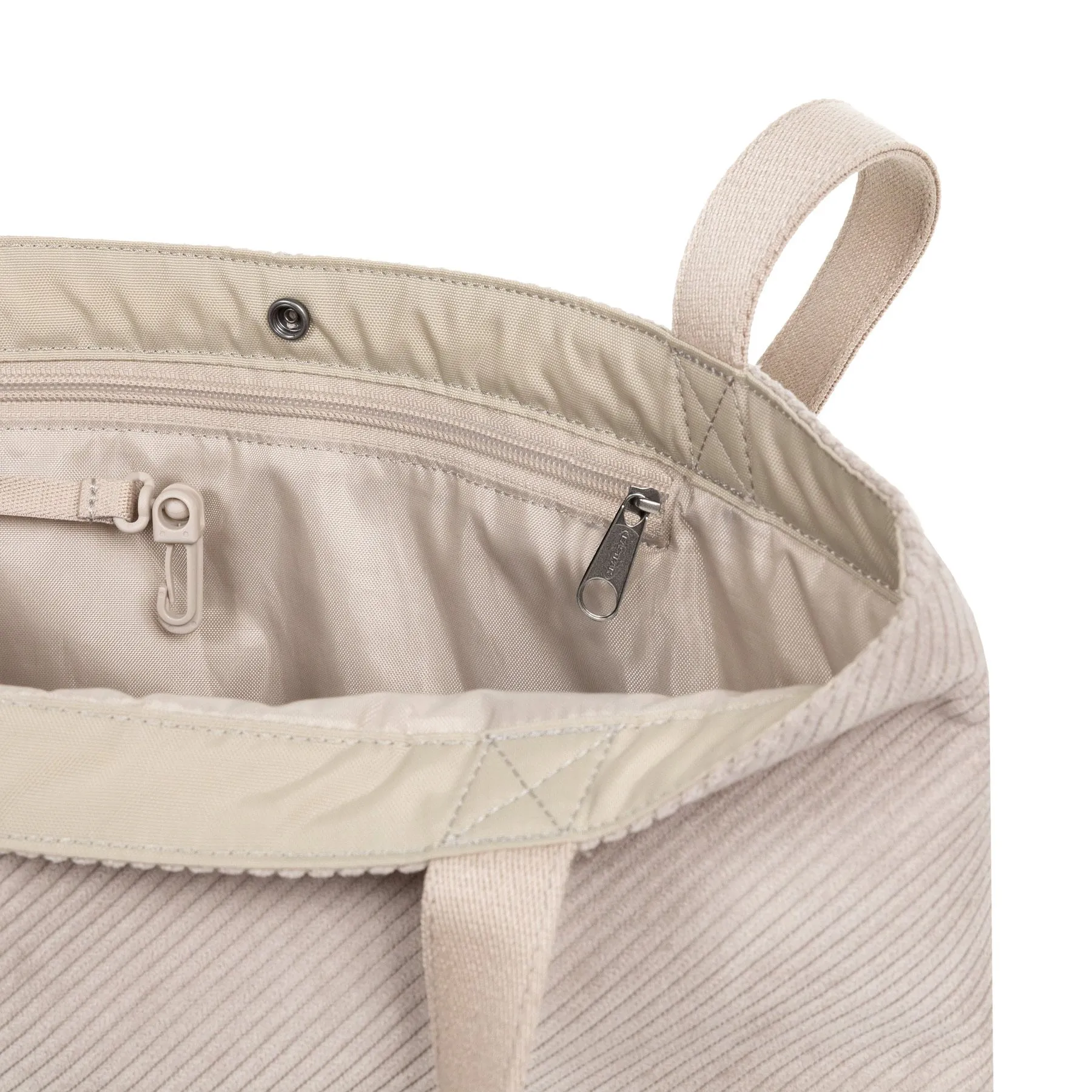 EASTPAK Charlie Cords Angled Beige