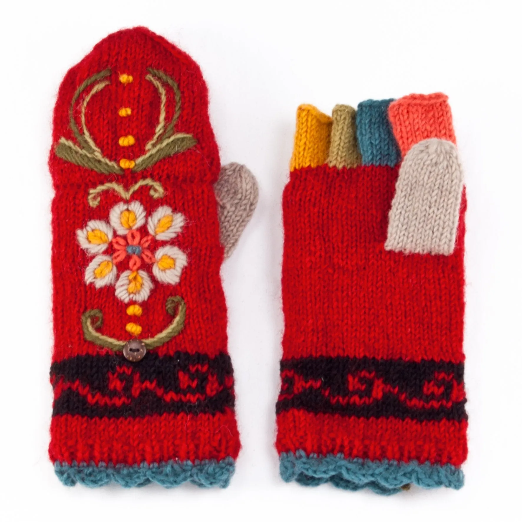 Eden Finger Mittens