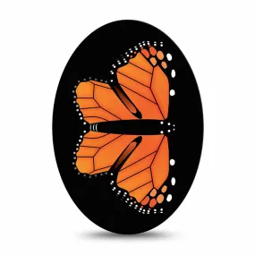 Enlite / Guardian / Freestyle Libre 1 & 2 ExpressionMed tapes: Monarch butterfly