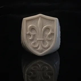 Fleur-de-lis Ring