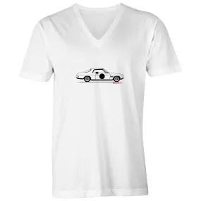 HQ Monaro Mens V-Neck Tee